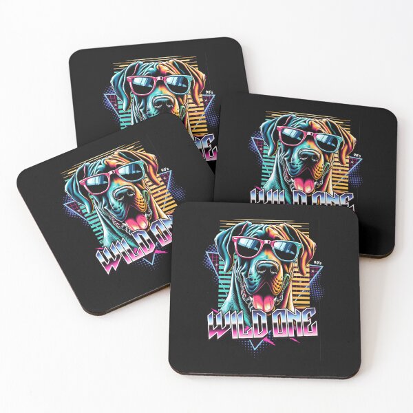 Item preview, Wild One Great Dane Dog designed and sold by RedDesignSyc.