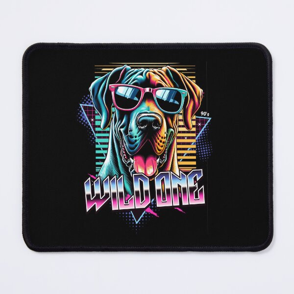 Item preview, Wild One Great Dane Dog designed and sold by RedDesignSyc.