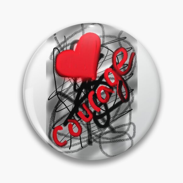 Item preview, Have the Courage to Color Outside the Lines designed and sold by Lacey Schmidt.