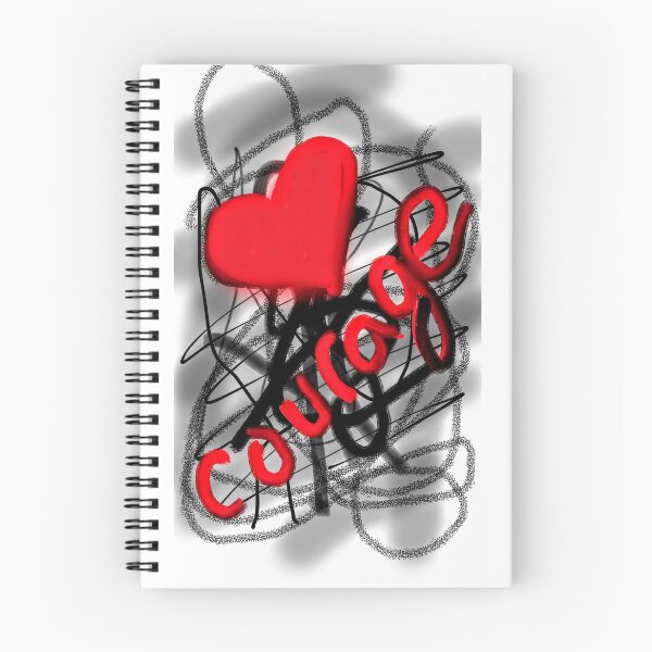 Item preview, Have the Courage to Color Outside the Lines designed and sold by Lacey Schmidt.