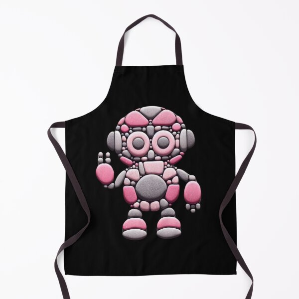 Item preview, Candy-Colored Pebble Bot designed and sold by MachineDesigned.