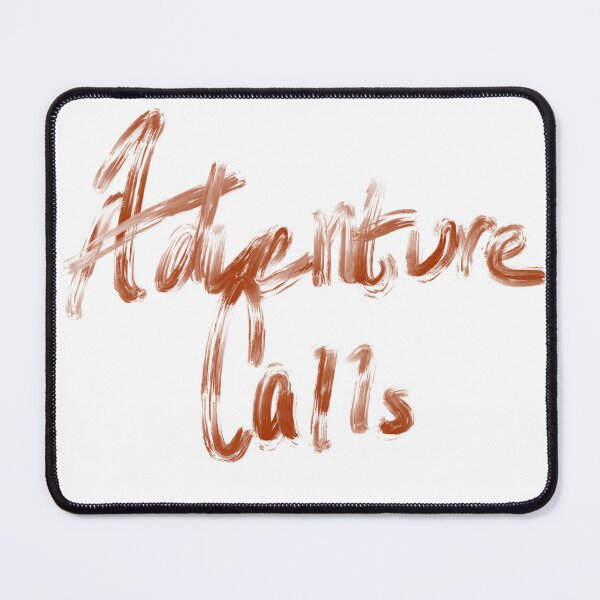 Item preview, Adventure calls designed and sold by TheRatatatnat.
