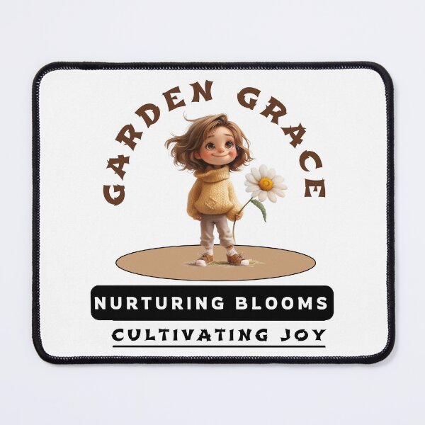 Item preview, Garden Grace: Nurturing Blooms, Cultivating Joy designed and sold by Hungry-Murphy.