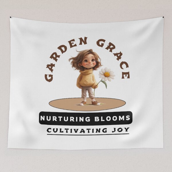 Item preview, Garden Grace: Nurturing Blooms, Cultivating Joy designed and sold by Hungry-Murphy.