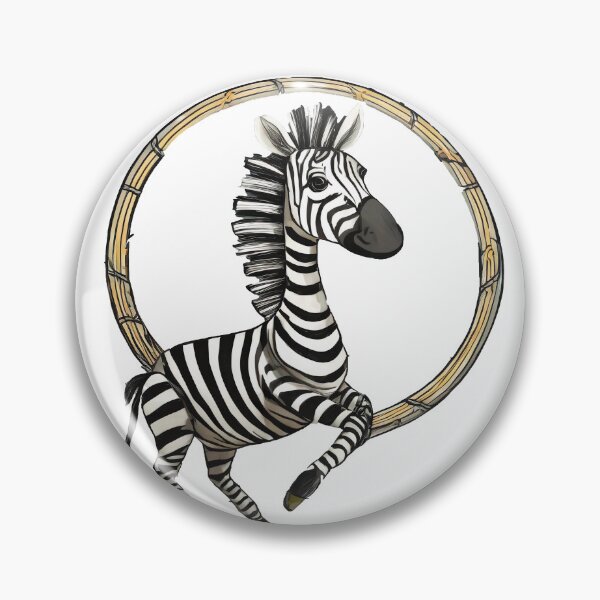 Item preview, Hula Hooping Zebra Entertainer designed and sold by omerfdln34.