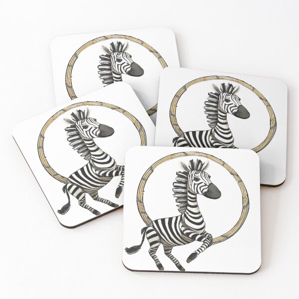 Item preview, Hula Hooping Zebra Entertainer designed and sold by omerfdln34.