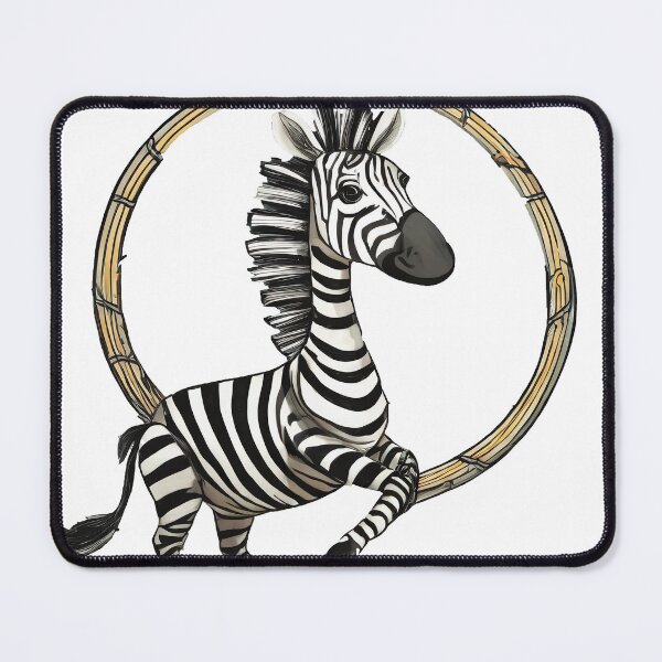 Item preview, Hula Hooping Zebra Entertainer designed and sold by omerfdln34.