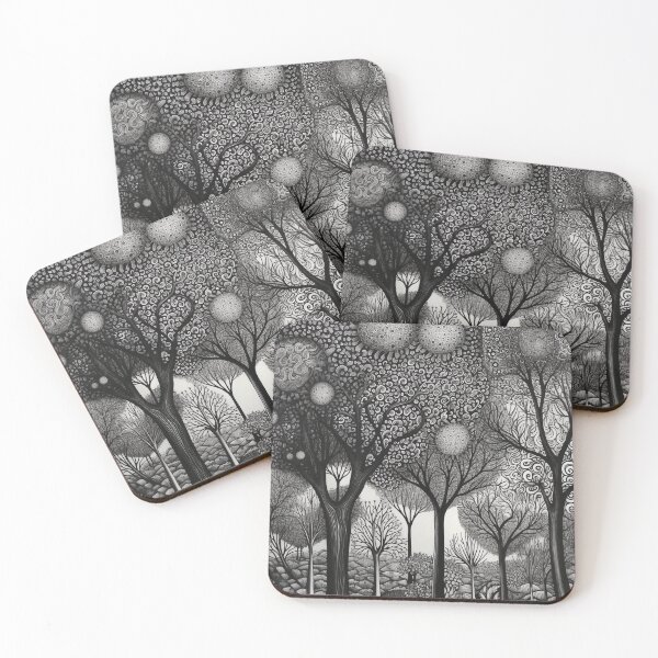 Item preview, trees and trees designed and sold by hhh-art.