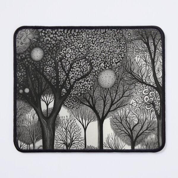 Item preview, trees and trees designed and sold by hhh-art.