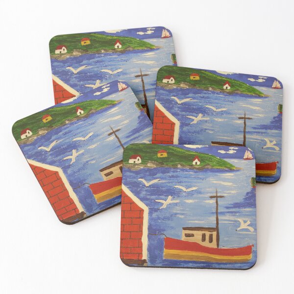 Item preview, Maud Lewis designed and sold by FinerBrush.