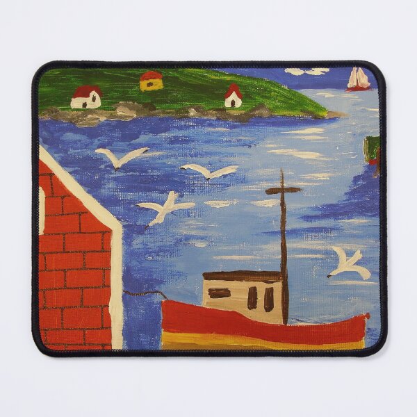 Item preview, Maud Lewis designed and sold by FinerBrush.