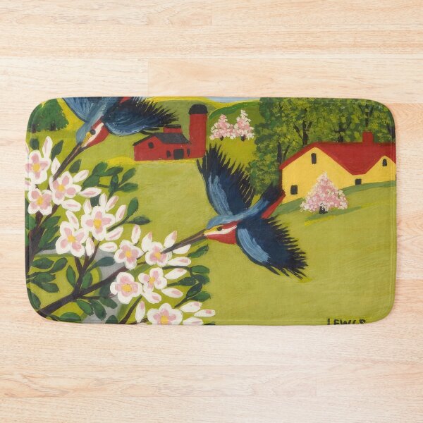 Item preview, Maud Lewis designed and sold by FinerBrush.