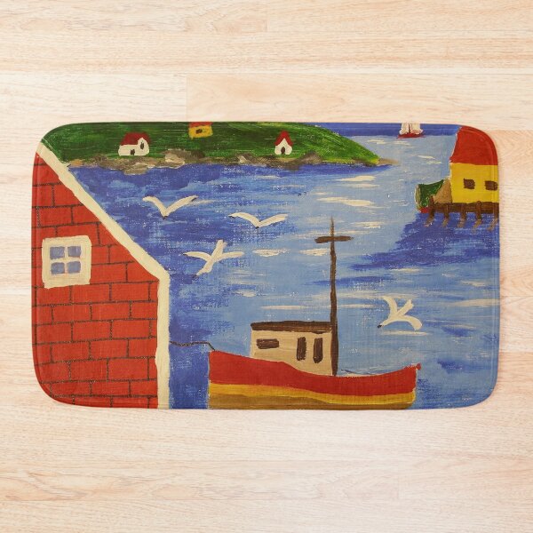 Item preview, Maud Lewis designed and sold by FinerBrush.
