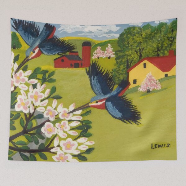 Item preview, Maud Lewis designed and sold by FinerBrush.
