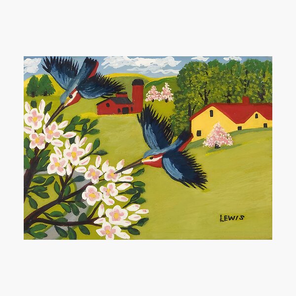 Item preview, Maud Lewis designed and sold by FinerBrush.
