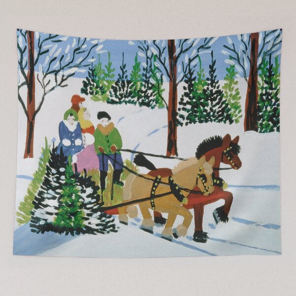 Item preview, Maud Lewis designed and sold by FinerBrush.