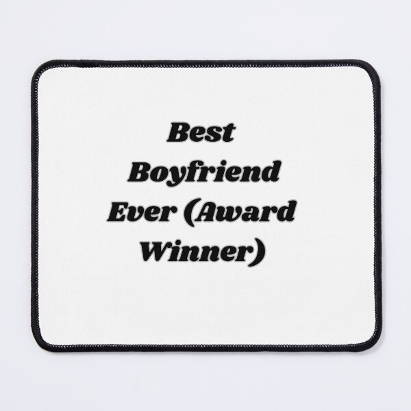Item preview, BEST BOYFRIEND EVER AWARD WINNER designed and sold by carlos crane.