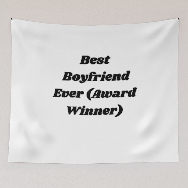Item preview, BEST BOYFRIEND EVER AWARD WINNER designed and sold by carlos crane.