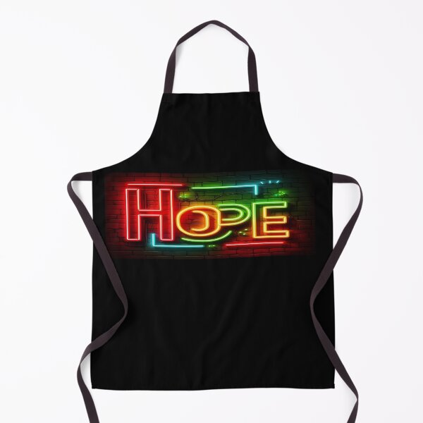 Item preview, Hope sparks resilience neon line designed and sold by GLORY-LIFE.