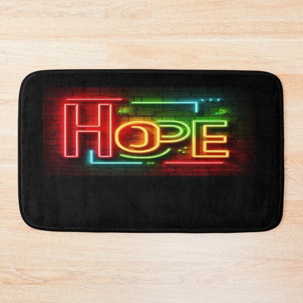 Item preview, Hope sparks resilience neon line designed and sold by GLORY-LIFE.
