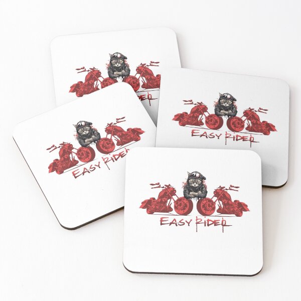 Item preview, Cat Easy Rider  designed and sold by KoumlisArt.