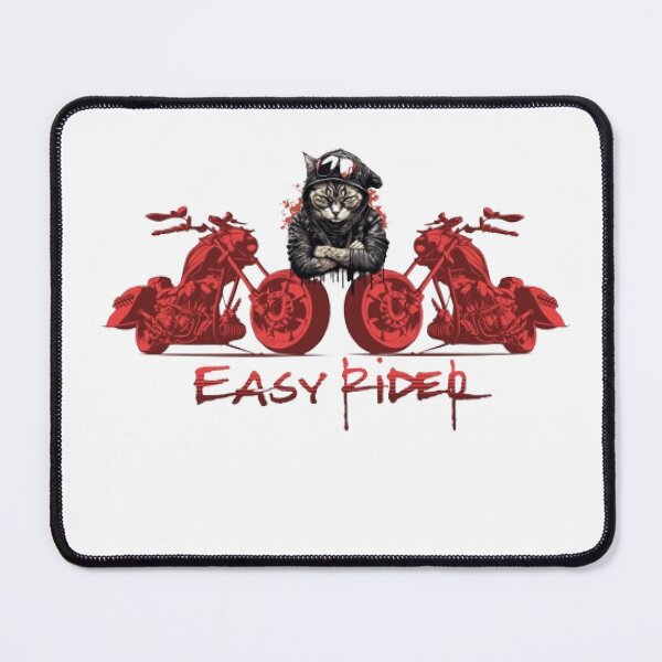 Item preview, Cat Easy Rider designed and sold by KoumlisArt.