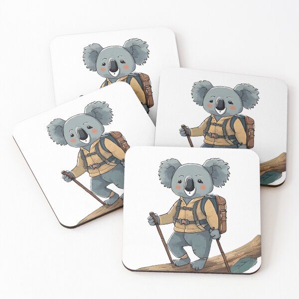Item preview, Senderismo Explorador de Koalas designed and sold by omerfdln34.
