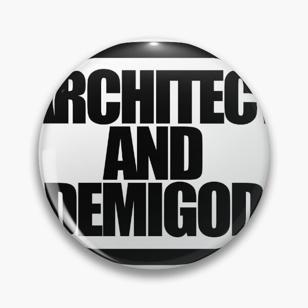 Item preview, ARCHITECT AND DEMIGOD designed and sold by MobsProject.