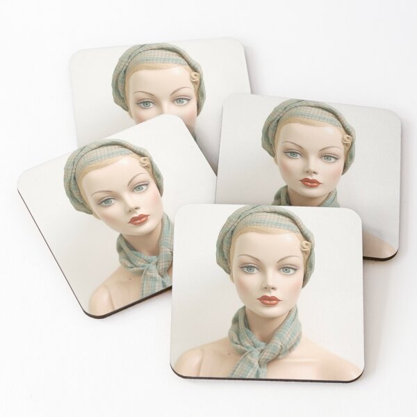 Item preview, 1940's Department Store Mannequin in Soft Blue  designed and sold by Shelly Little.