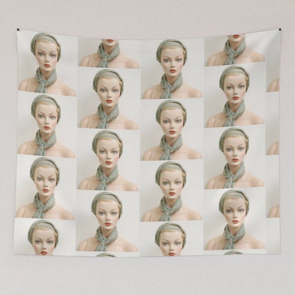 Item preview, 1940's Department Store Mannequin in Soft Blue  designed and sold by Shelly Little.