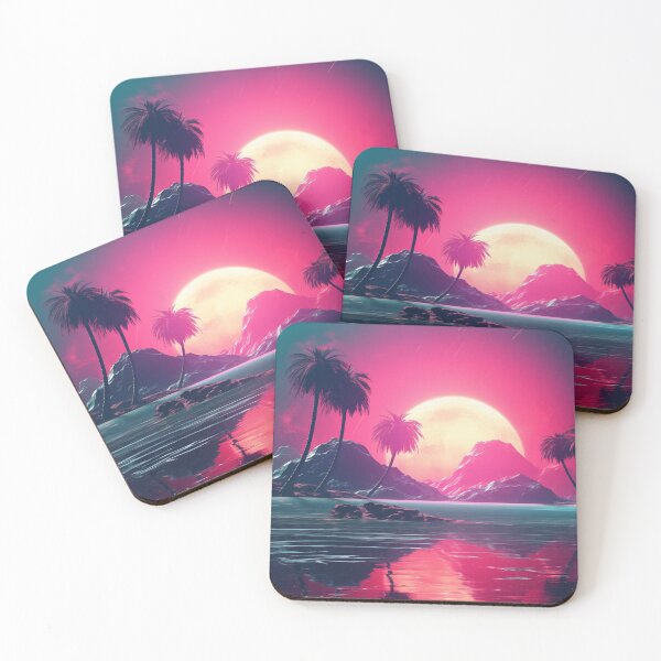 Item preview, Astral Lumina Symphony: Retrowave Atmospheric Splendor designed and sold by Mullet Monkey.