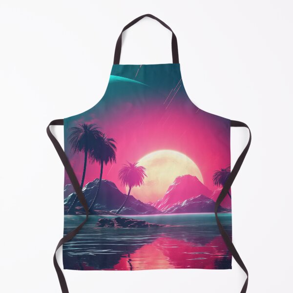 Item preview, Astral Lumina Symphony: Retrowave Atmospheric Splendor designed and sold by Mullet Monkey.