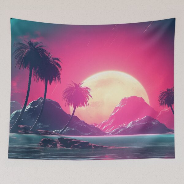 Item preview, Astral Lumina Symphony: Retrowave Atmospheric Splendor designed and sold by Mullet Monkey.