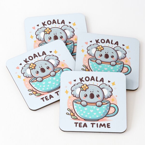 Artikelvorschau, Koala-Teezeit entworfen und verkauft von Culmika.
