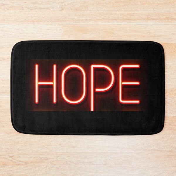 Item preview, Hope sparks resilience neon line designed and sold by GLORY-LIFE.