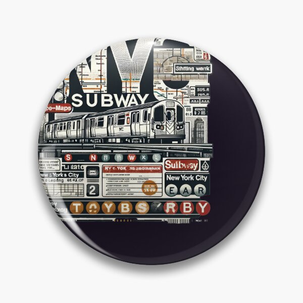 Item preview, New York Subway  NYC Subway Train designed and sold by MayaDelaye.