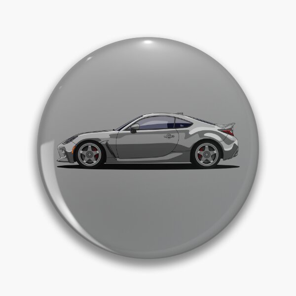 Item preview, Grey Toyota GR86 designed and sold by samsgarage.