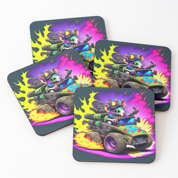 Item preview,    FAST Rats 8 designed and sold by degworld.