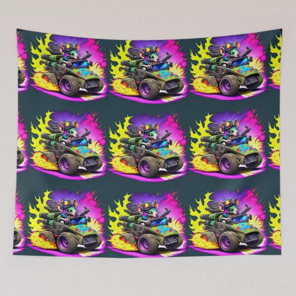 Item preview,    FAST Rats 8 designed and sold by degworld.