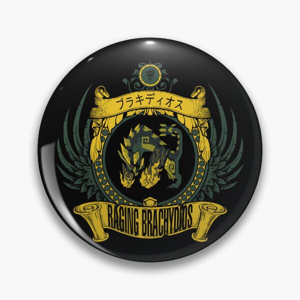 Item preview, RAGING BRACHYDIOS - CREST-V5 designed and sold by EXION CREW.