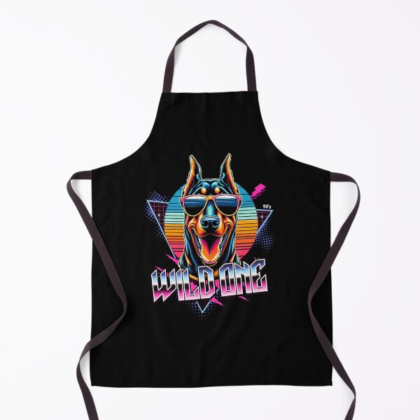 Item preview, Wild One Doberman Dog designed and sold by RedDesignSyc.