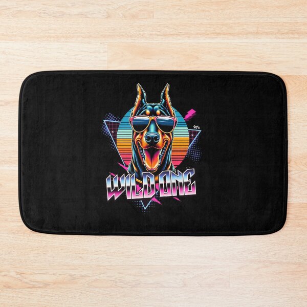 Item preview, Wild One Doberman Dog designed and sold by RedDesignSyc.
