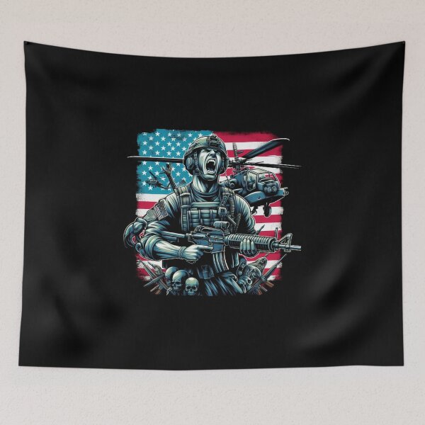 Item preview, AMERICA RAHHHHHH designed and sold by BeztProductz.