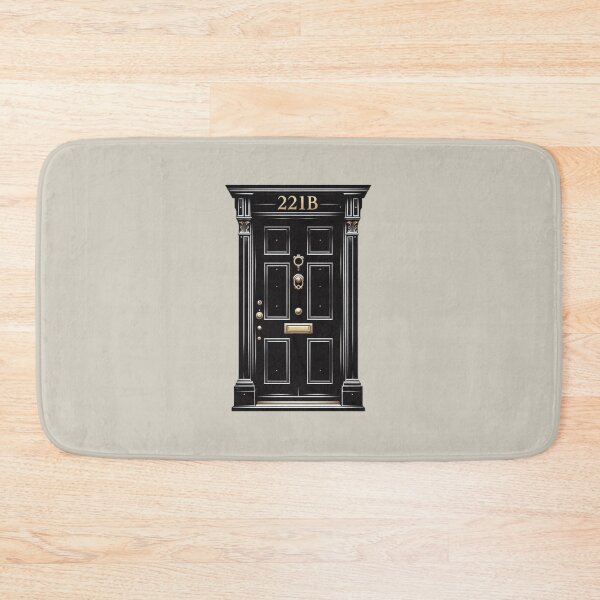 Item preview, 221B Baker Street Door designed and sold by greggfriedrice.