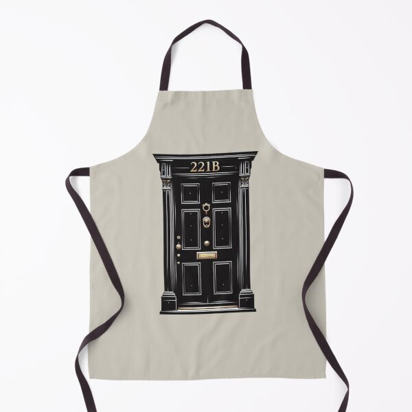 Item preview, 221B Baker Street Door designed and sold by greggfriedrice.