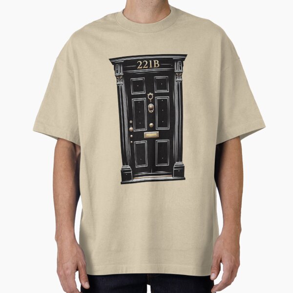 Item preview, 221B Baker Street Door designed and sold by greggfriedrice.