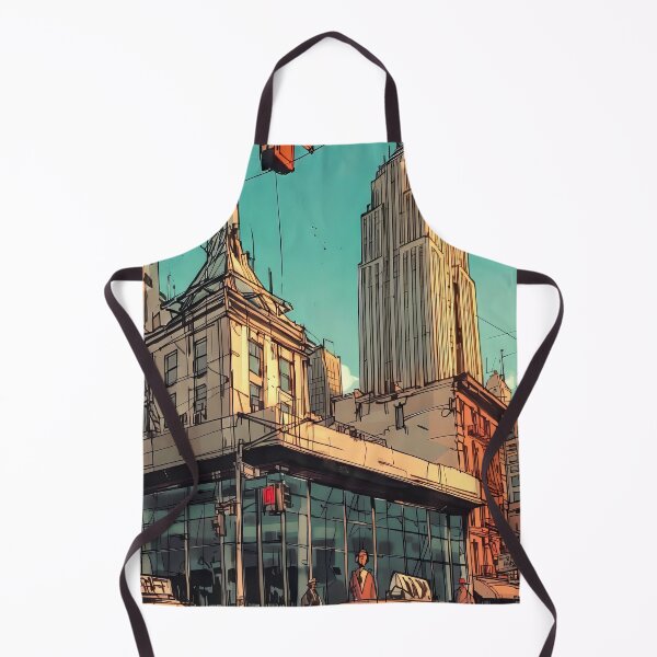 Item preview, A Comic Book Adventure in the Big Apple designed and sold by Retro Type.