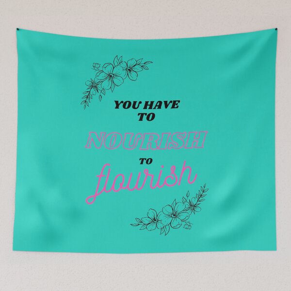 Item preview, Nourish to Flourish designed and sold by jennykshops222.