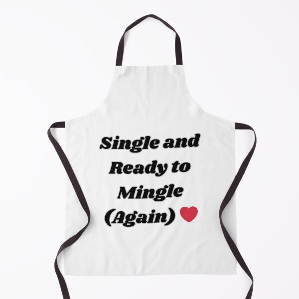 Item preview, SINGLE AND READY TO MINGLE AGAIN designed and sold by carlos crane.