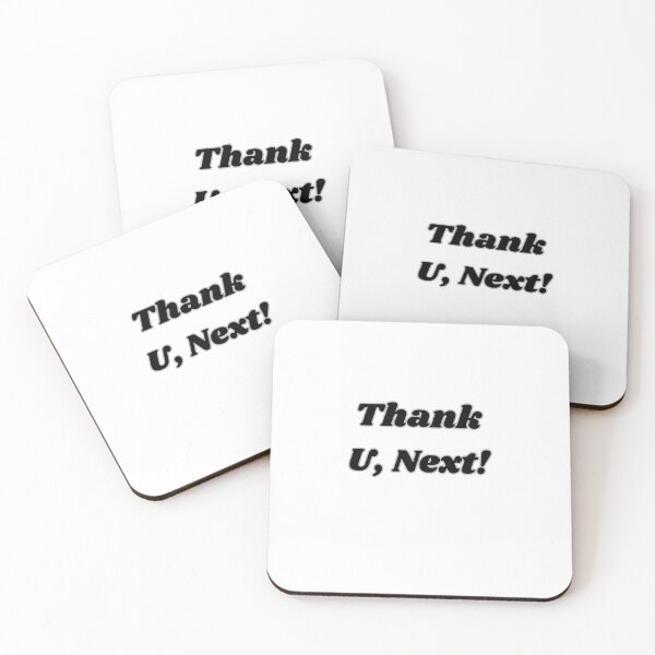 Item preview, THANK U NEXT designed and sold by carlos crane.